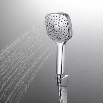 Лейка для душа, пластик, 3 режима, Frap, F004