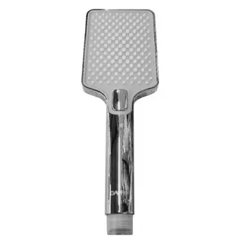 Лейка для душа пластик, хром, Gappo, G013