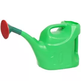 Лейка садовая, пластик, 10 л, с распылением, Радиан, Урожайная