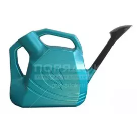 Лейка садовая, пластик, 12 л, с распылением, со съемным носиком, Инструм-Агро, Гардения, 011532