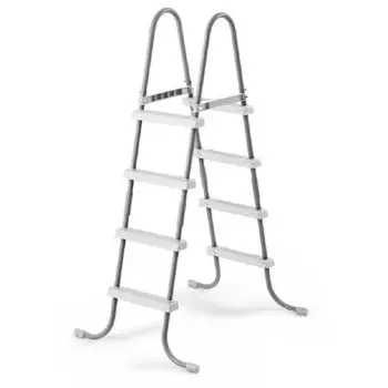 Лестница для бассейна 120 см, 4 ступени, без площадки, Intex, 28066