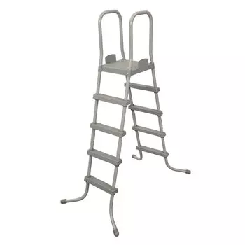 Лестница для бассейна 132 см, со съемными ступенями, Bestway, 58337 BW