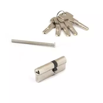 Личинка замка двери Apecs, SM-90(35/55)-NI, 23202, 90 мм, никель