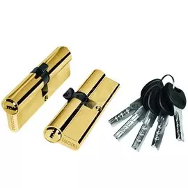 Личинка замка двери Palidore 90PB золото