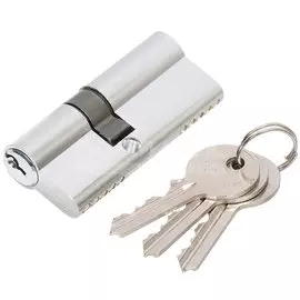 Личинка замка двери Trodos 70(30/40)-3K CP хром