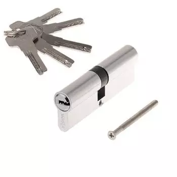 Личинка замка двери Vanger, VM-90-CR, 33858, 90 мм, хром