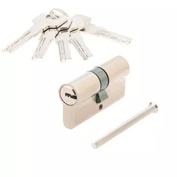 Личинка замка двери Vanger, YM-60-CR, 33927, 60 мм, никель