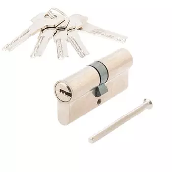 Личинка замка двери Vanger, YM-70-CR, 33929, 70 мм, никель