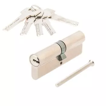 Личинка замка двери Vanger, YM-90-CR, 33935, 90 мм, никель