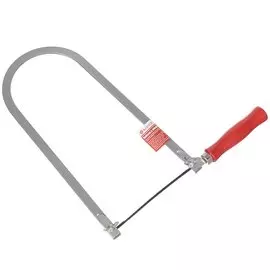 Лобзик ручной 295 мм, с полотном, деревянная ручка, Bartex, 1227111