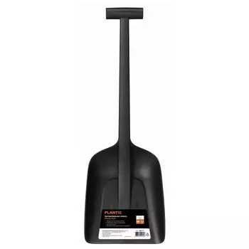 Лопата автомобильная, полиамид, с черенком, Solid, Plantic Auto, 18001-01