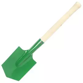 Лопата автотуристическая, с черенком