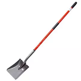 Лопата совковая, металл, 240х540х1500 мм, черенок стеклопластик, S518 FGU