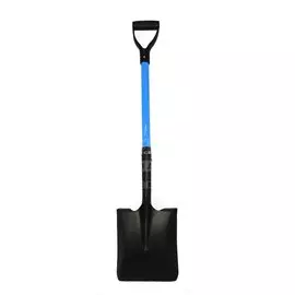 Лопата совковая, сталь, черенок стеклопластик, с рукояткой, FHD, S-519-3 FHD