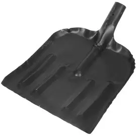 Лопата совковая, сталь, 330х370 мм, 00-00001130
