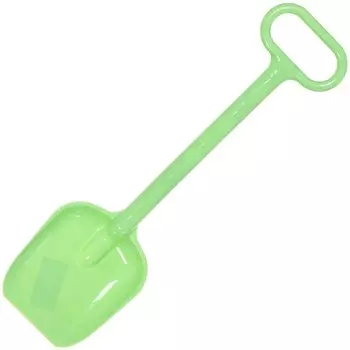 Лопатка детская Радиан, Снежок, 46х13х3 см, пластик