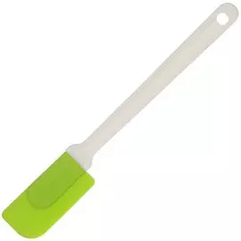 Лопатка кулинарная силикон, навеска, Daniks, YW-BR007-D/HD004-13