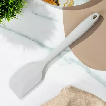 Лопатка кулинарная силикон, 26 см, B030091