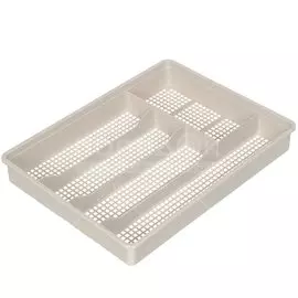 Лоток для столовых приборов 34х25.5х4.5 см, Полимербыт, 4 316 400