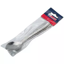 Ложка нержавеющая сталь, 3 предмета, чайная, Regent Inox, Eco, 93-CU-EC-04.3