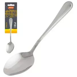 Ложка нержавеющая сталь, 3 предмета, чайная, Mallony, Venezia, 007228