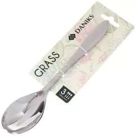 Ложка столовая Daniks Grass, 3 шт