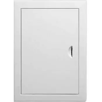 Лючок вентиляционный металл, 400х800 мм, с ручкой, Viento, ДР4080М