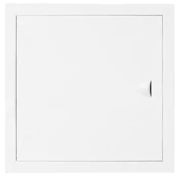 Лючок вентиляционный металл, 500х500 мм, Event, 5050ЛМП