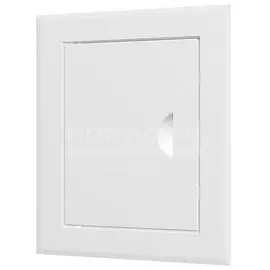 Лючок вентиляционный металл, 100х100 мм, ERA, ЛТ1010Мп/э