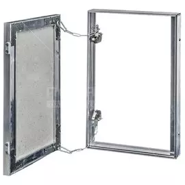 Лючок вентиляционный нажимной Event ЛКЦ2040 с цепочкой