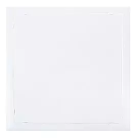 Лючок вентиляционный пластик, 120х120 мм, белый, Event, AD1212