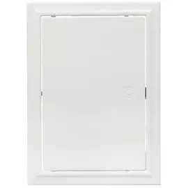 Лючок вентиляционный пластик, 150х300 мм, с замком, Event, 1530ЛПЗ