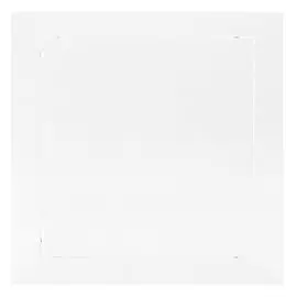 Лючок вентиляционный пластик, 200х200 мм, Event, 2020ЛП