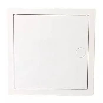 Лючок вентиляционный пластик, 250х300 мм, с замком, Viento, ДР2530ПЗ