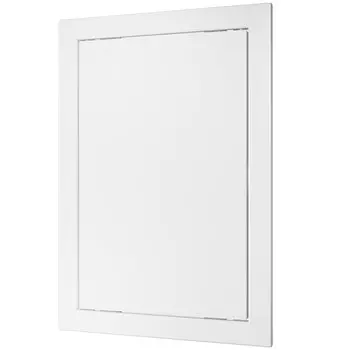 Лючок вентиляционный пластик, 300х300 мм, ERA, Л3030