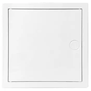 Лючок вентиляционный пластик, 400х500 мм, с замком, Viento, ДР4050ПЗ