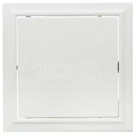 Лючок вентиляционный пластик, 150х150 мм, с замком, Event, 1515ЛПЗ