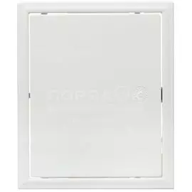 Лючок вентиляционный пластик, 250х300 мм, с замком, Event, 2530ЛПЗ