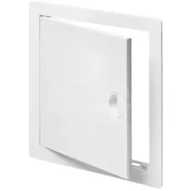 Лючок вентиляционный пластик, 200х250 мм, с ручкой, Viento, ДР2025