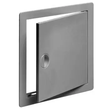 Люк-дверца пластик, 200х300 мм, серая, Viento, ДР2030серая