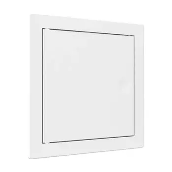 Люк ревизионный ABS пластик, 100х100 мм, нажимной, EVECS, L1010N