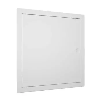 Люк ревизионный ABS пластик, 200х200 мм, нажимной, EVECS, L2020N