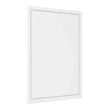 Люк ревизионный ABS пластик, 200х300 мм, нажимной, EVECS, L2030N