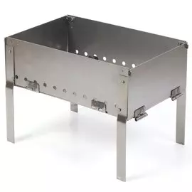 Мангал 270х230х360 мм, 1.5 мм, разборный