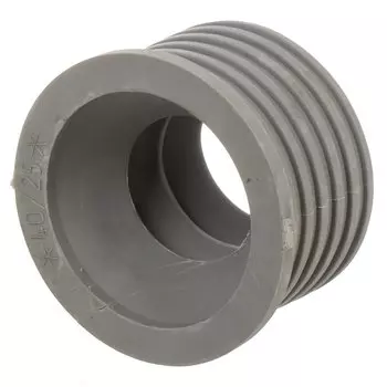 Манжета 40х25 мм, ТЭП, серая, СантехКреп, 40.05.11