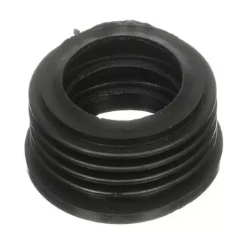 Манжета 40х32 мм, ПВХ, черная, СантехКреп, 2.19.3