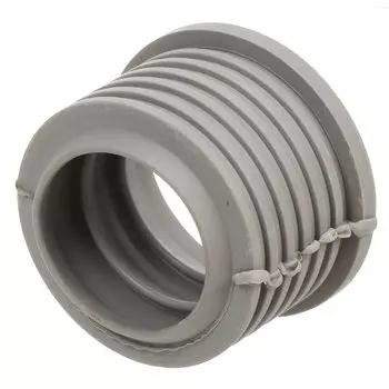 Манжета 40х32 мм, ТЭП, серая, СантехКреп, 40.05.12