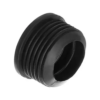 Манжета 50х25 мм, резина, черная, РосТурПласт, 39918