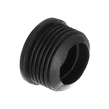 Манжета 50х32 мм, резина, черная, РосТурПласт, 39919