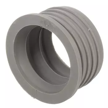 Манжета 50х32 мм, ТЭП, серая, СантехКреп, 40.05.14